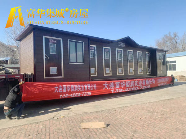 承德富华恒润实业承接新疆博湖县生态公厕项目
